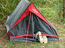 Bild eines Zeltes